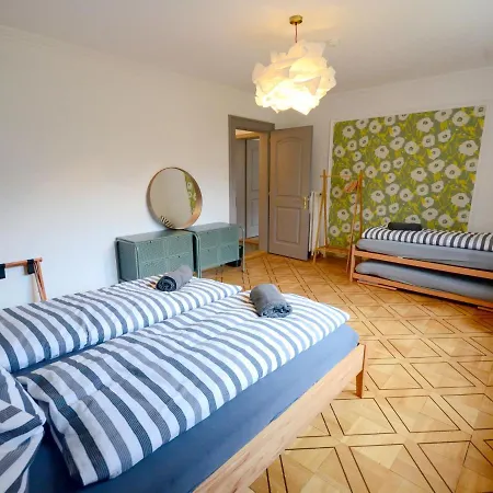 Villa's Garden Appartement Interlaken